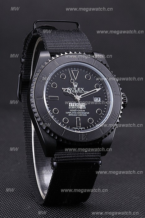 Rolex Stealth Submariner replica watch