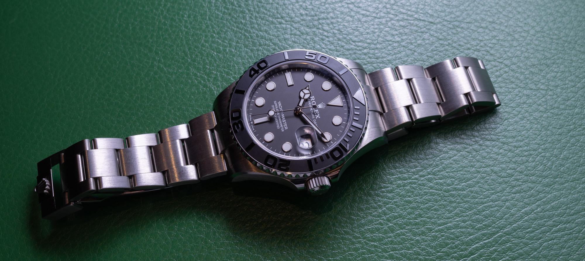 UK 1:1 Super Clone Rolex Yacht-Master 42 Watch Reference 226627 In RLX ...